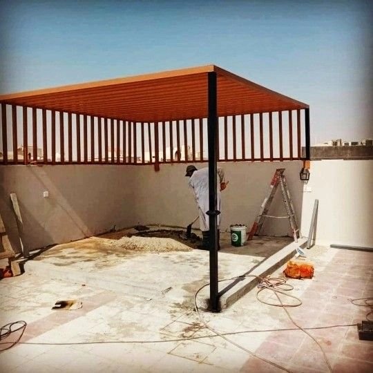 مظلات حدائق في ابها